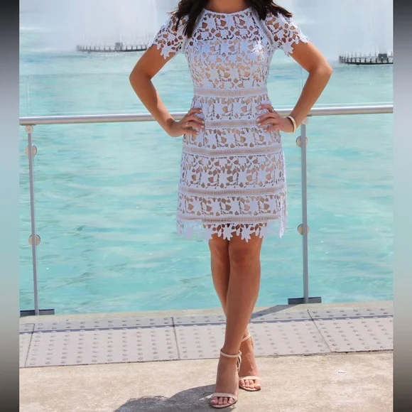 chinese dress ladies J. Marie: All For You Light Blue Lace Dress  Shop the Mint